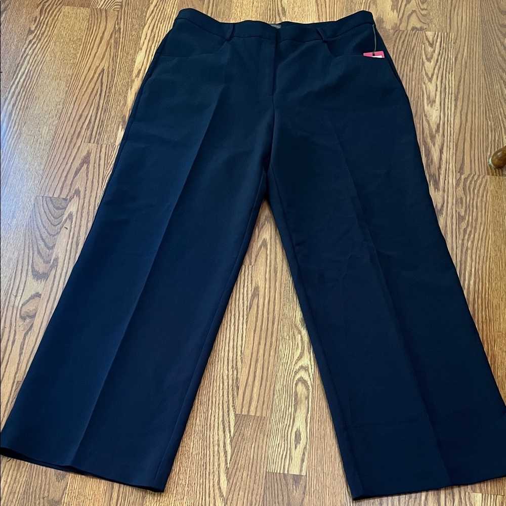 NWT Vince Camuto Navy Wide Leg Pants